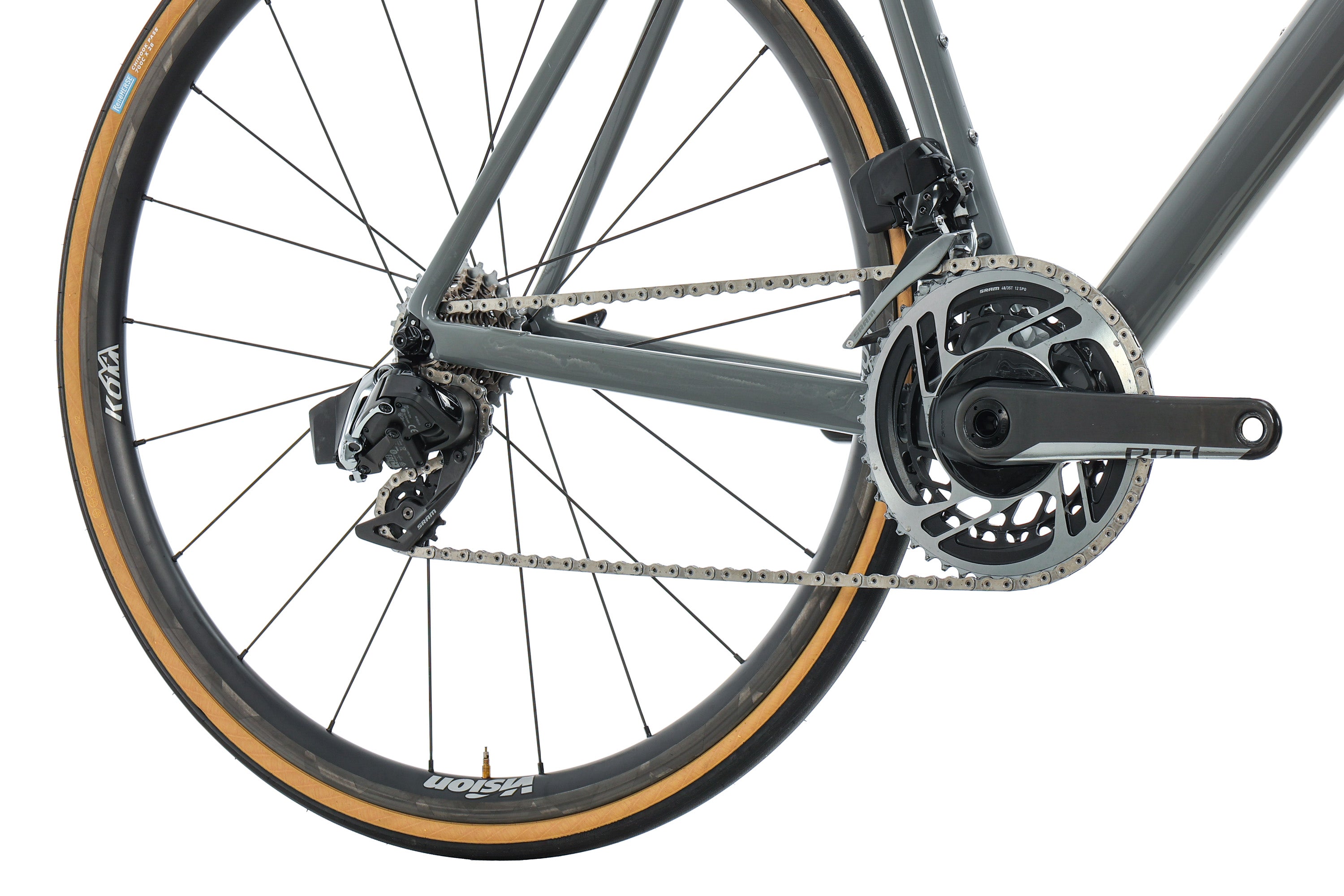 Allied Alfa Road Bike 2021 - 56cm & Up - Lightweight Carbon Frame for Speed & Performance - Perfect for Racing, Commuting & Long-Distance Cycling