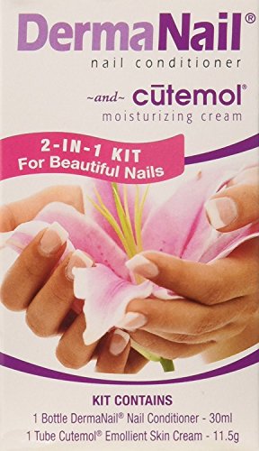 DermaNail Nail Conditioner Treatment - 1 oz (Pack of 6) - Strengthens & Repairs Damaged Nails - Perfect for Manicures, Pedicures & At-Home Nail Care