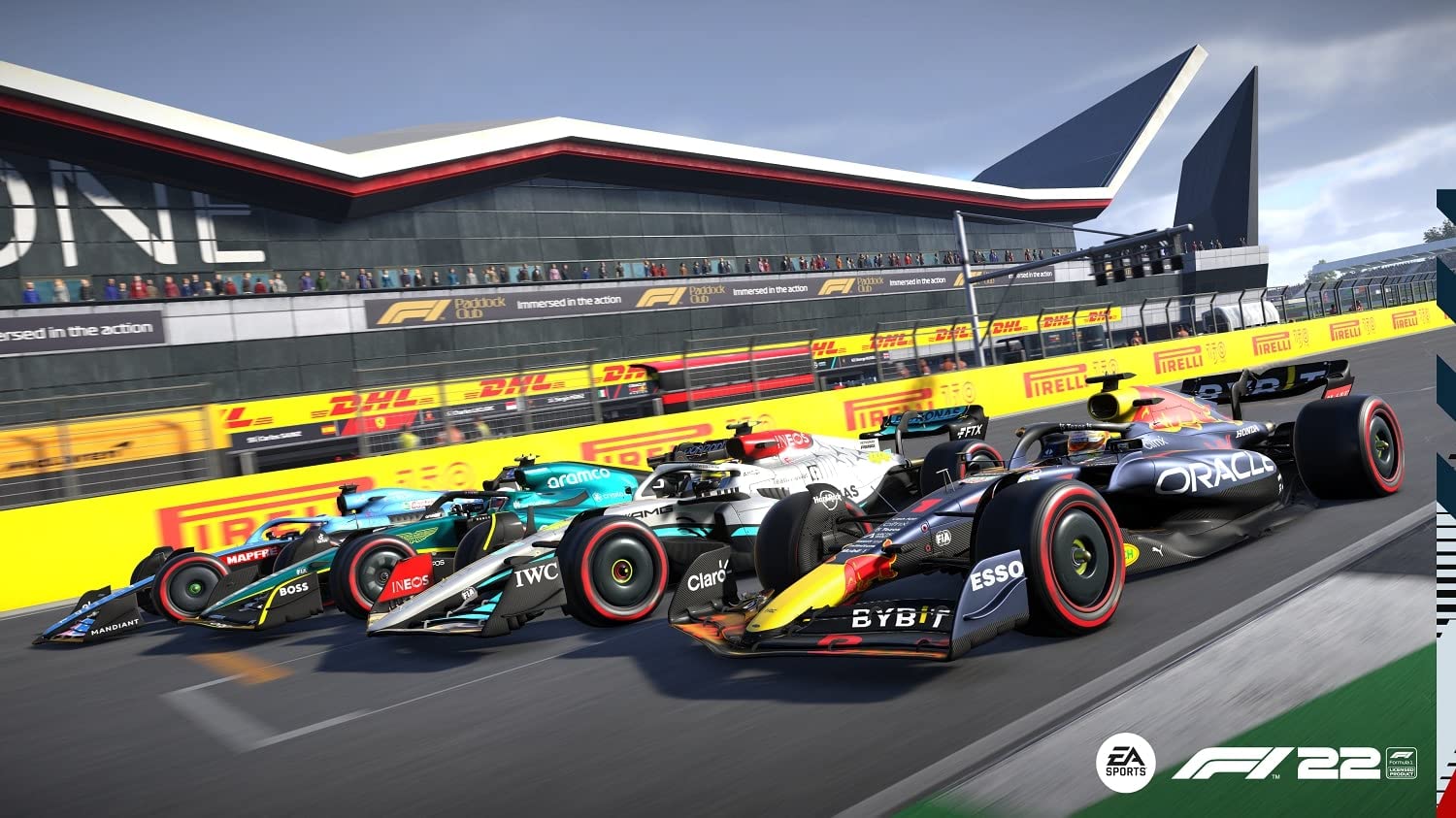 F1 22 Racing Game for PS5 - French Version | Official Formula 1 Video Game | Realistic Simulation for Racing Enthusiasts | Perfect for Solo Play & Multiplayer Competitions