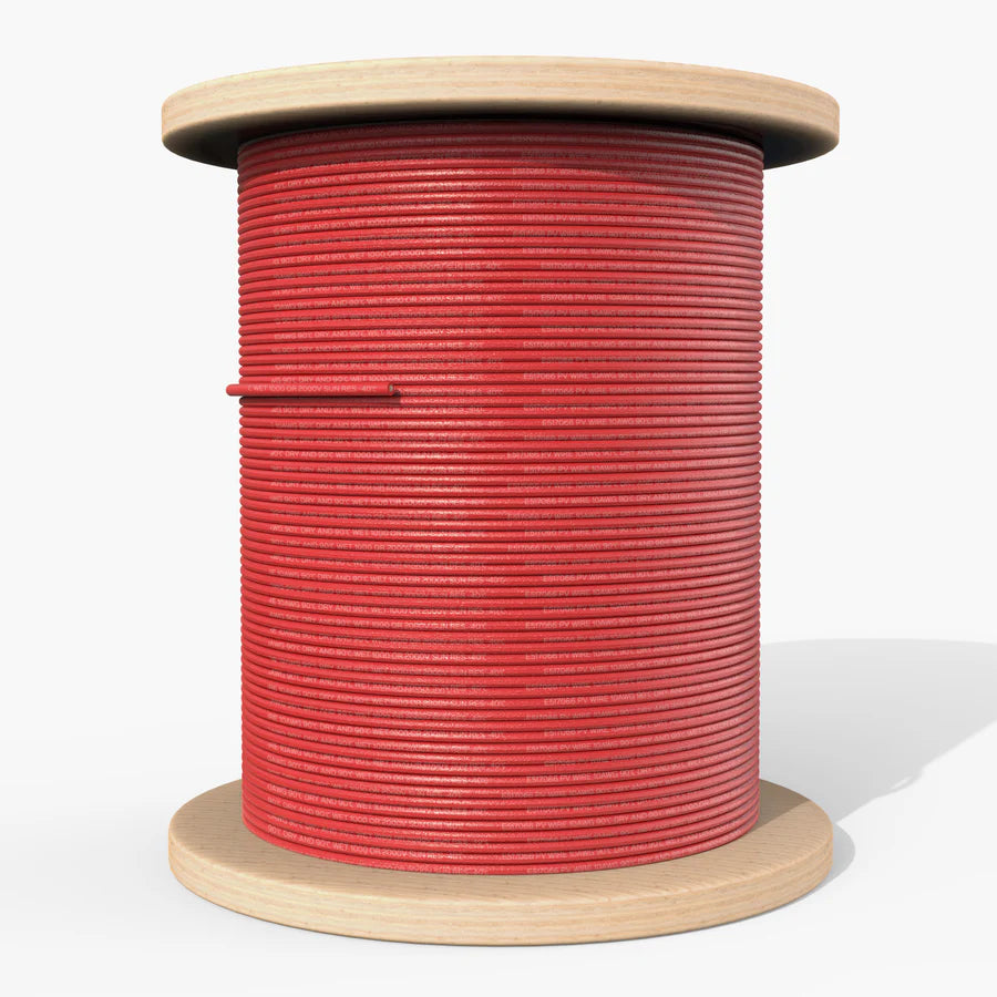 Rich Solar 10 Gauge (10AWG) 600V PV Solar Panel Extension Cable Wire - Black & Red for Solar Power Systems, Off-Grid Installations & RV Solar Kits