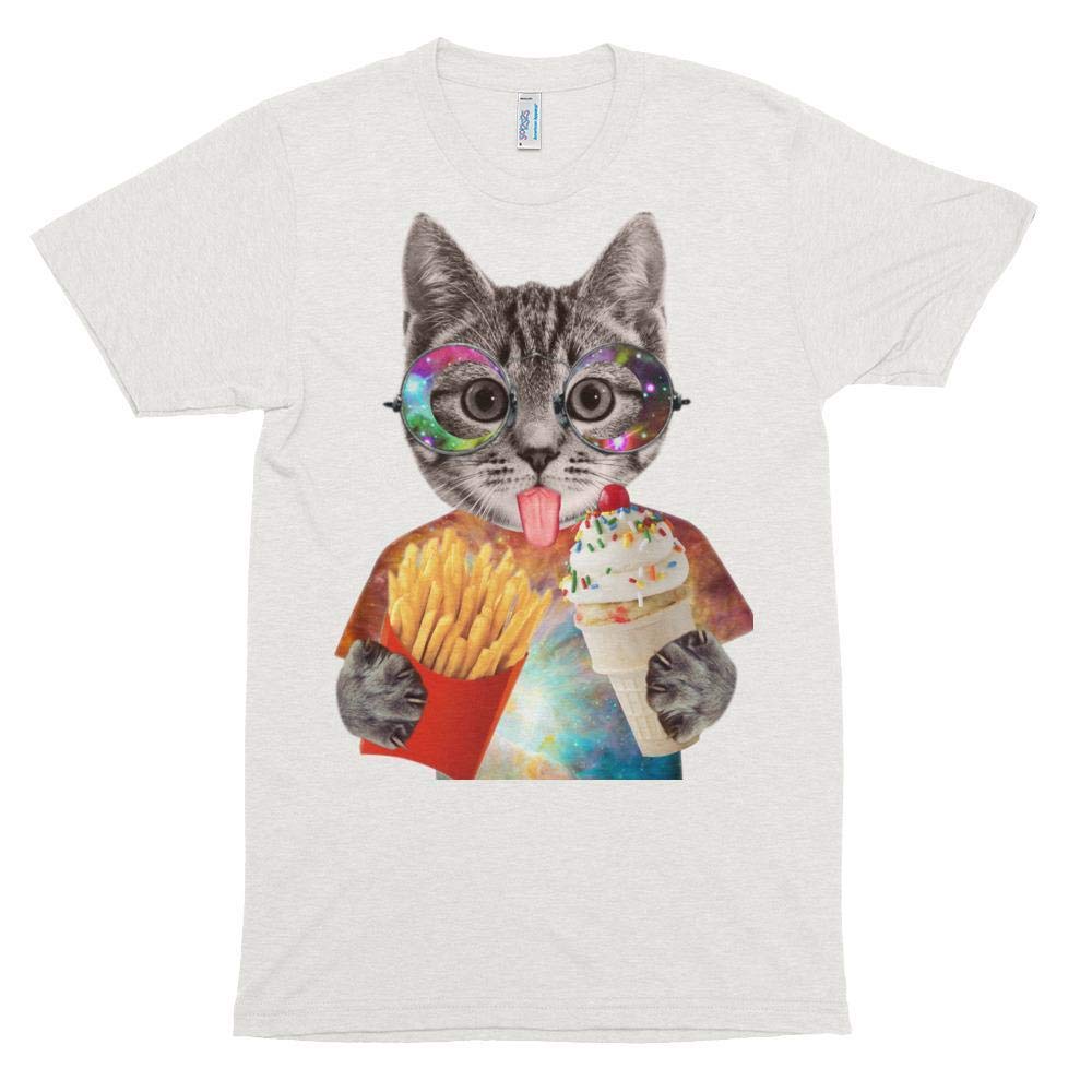 Funny Cat T-Shirt with Kitten Design - Perfect Gift for Cat Lovers | Cute Casual Wear for Cat Enthusiasts & Everyday Outfits