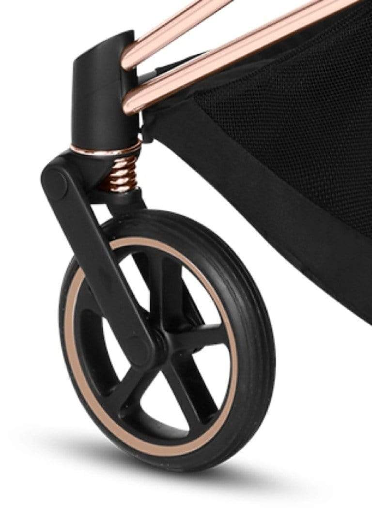Cybex Priam3 2021/2022 Stroller with Matte Black Base - Premium Baby Stroller for Urban Walking, Shopping & Travel