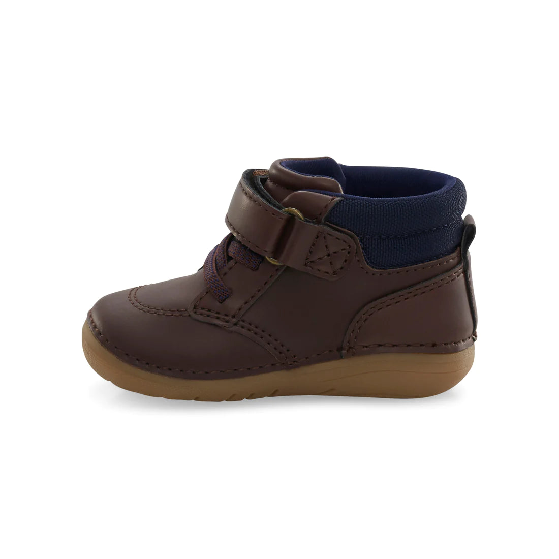 Stride Rite Gannon Soft Motion Toddler Boots for Boys & Girls - Waterproof Winter Snow Boots with Non-Slip Sole for Outdoor Play & Cold Weather