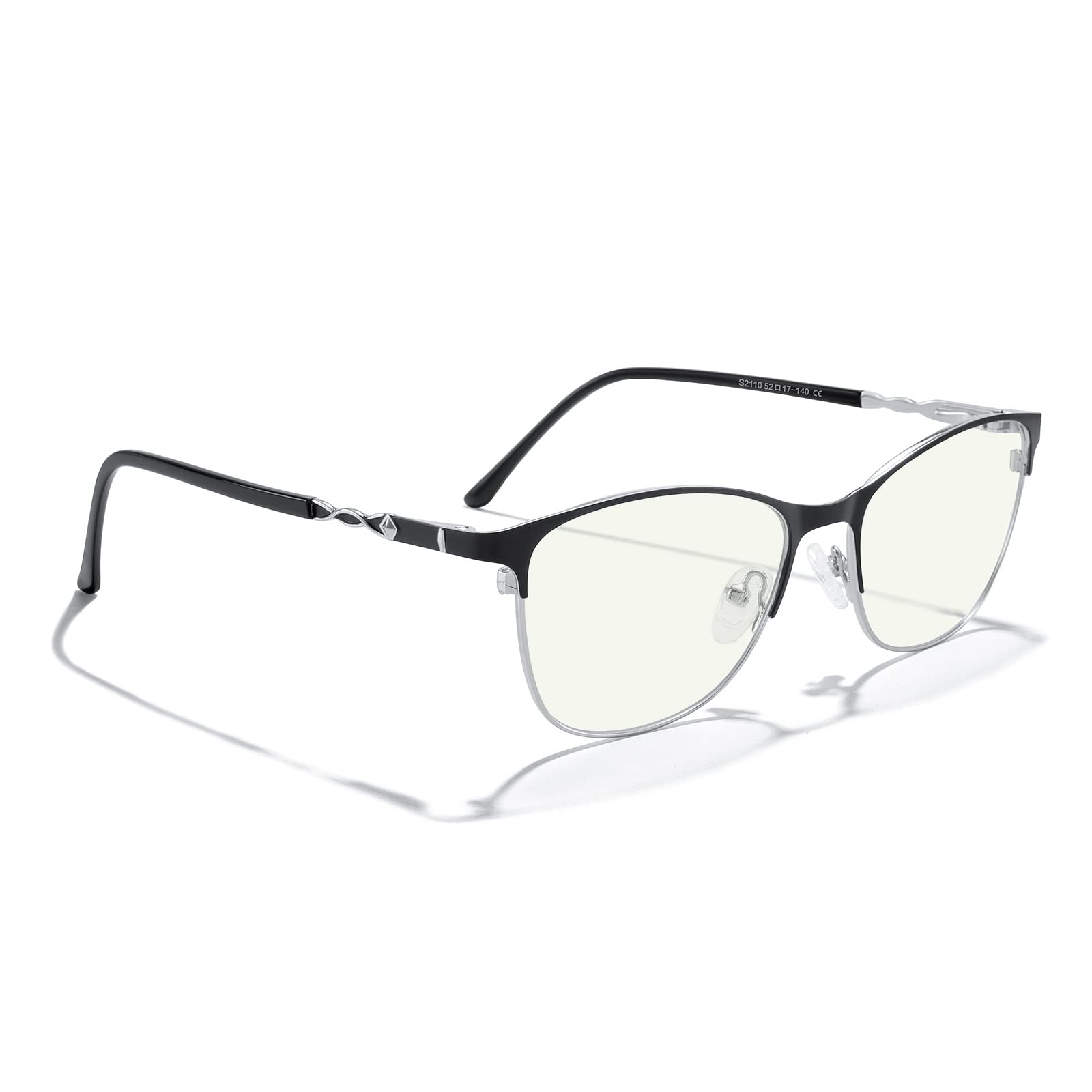 Blue Light Blocking Glasses for Women - MERRY'S Anti Eyestrain Computer Glasses | Reading & Gaming Glasses for Office, Study & Screen Time