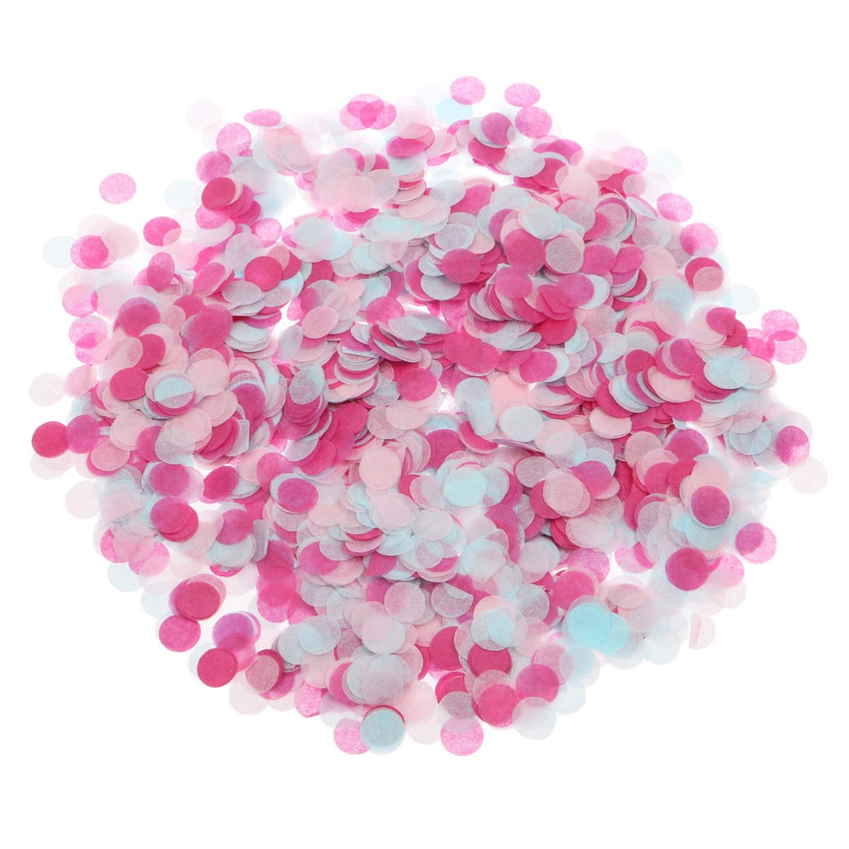 Toddmomy Rose Gold & Blue Confetti Glitter Tissue Decor for Weddings, Birthdays, Parties - Balloons, Roses & Accessories for Party Decorations & Celebrations