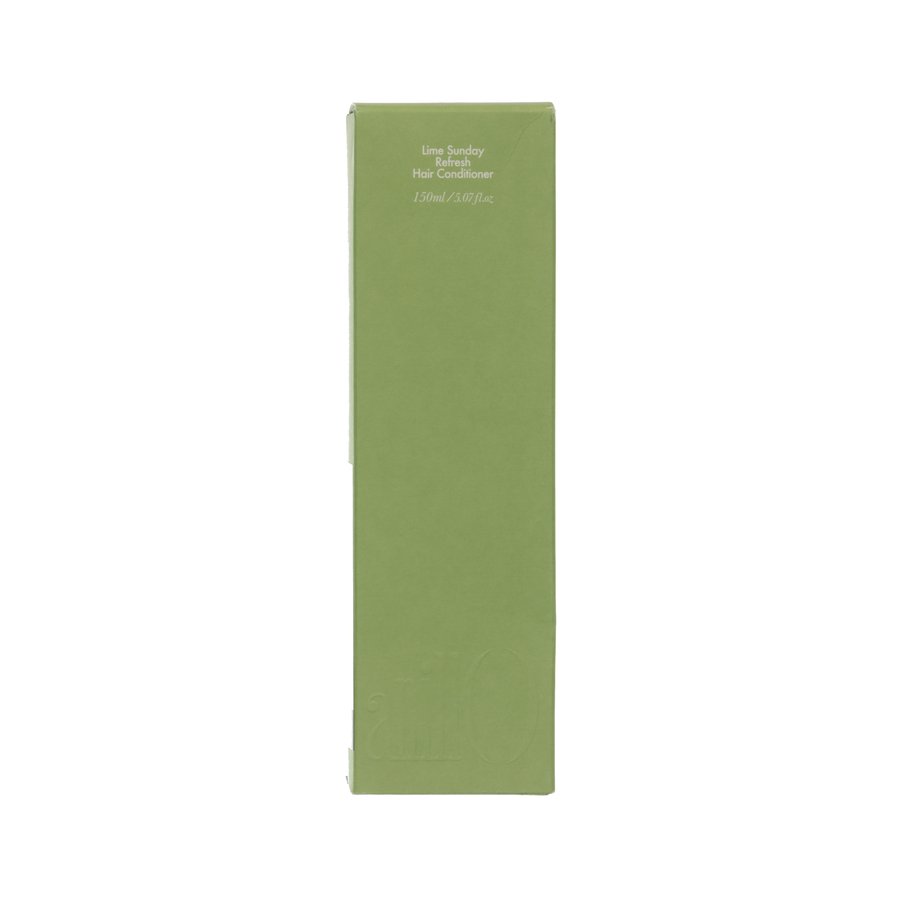 ANILLO Lime Sunday Refresh Hair Conditioner - 150mL for Hydration & Shine | Perfect for Dry, Damaged Hair & Daily Use