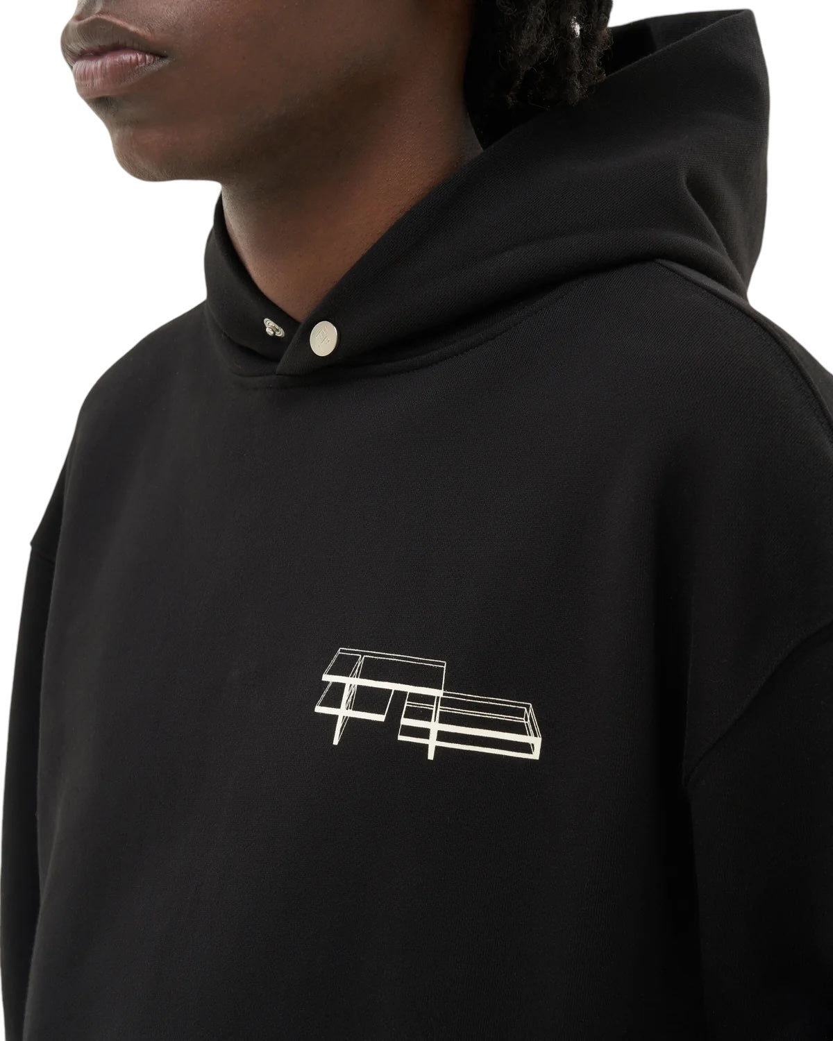 Filling Pieces Hoodie Handshake Elements Black - Stylish Streetwear for Men & Women | Perfect for Casual Outfits, Urban Fashion, and Everyday Wear