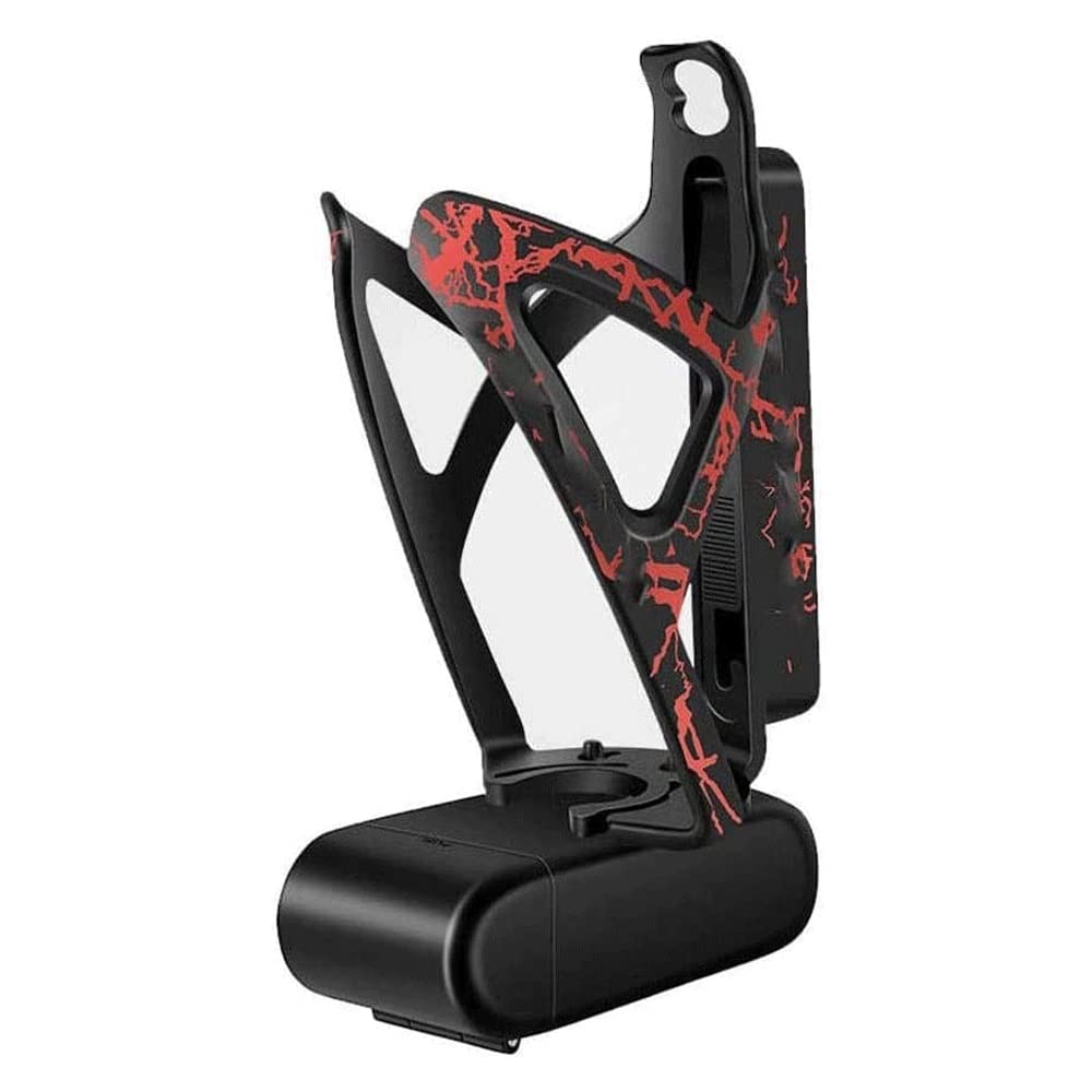 Universal Aluminum Alloy Bicycle Water Bottle Holder Mount - Adjustable Bike Bottle Cage Adapter for Road Bikes | Fits Handlebar & Seat Post | Perfect for Cycling, Commuting & Outdoor Adventures