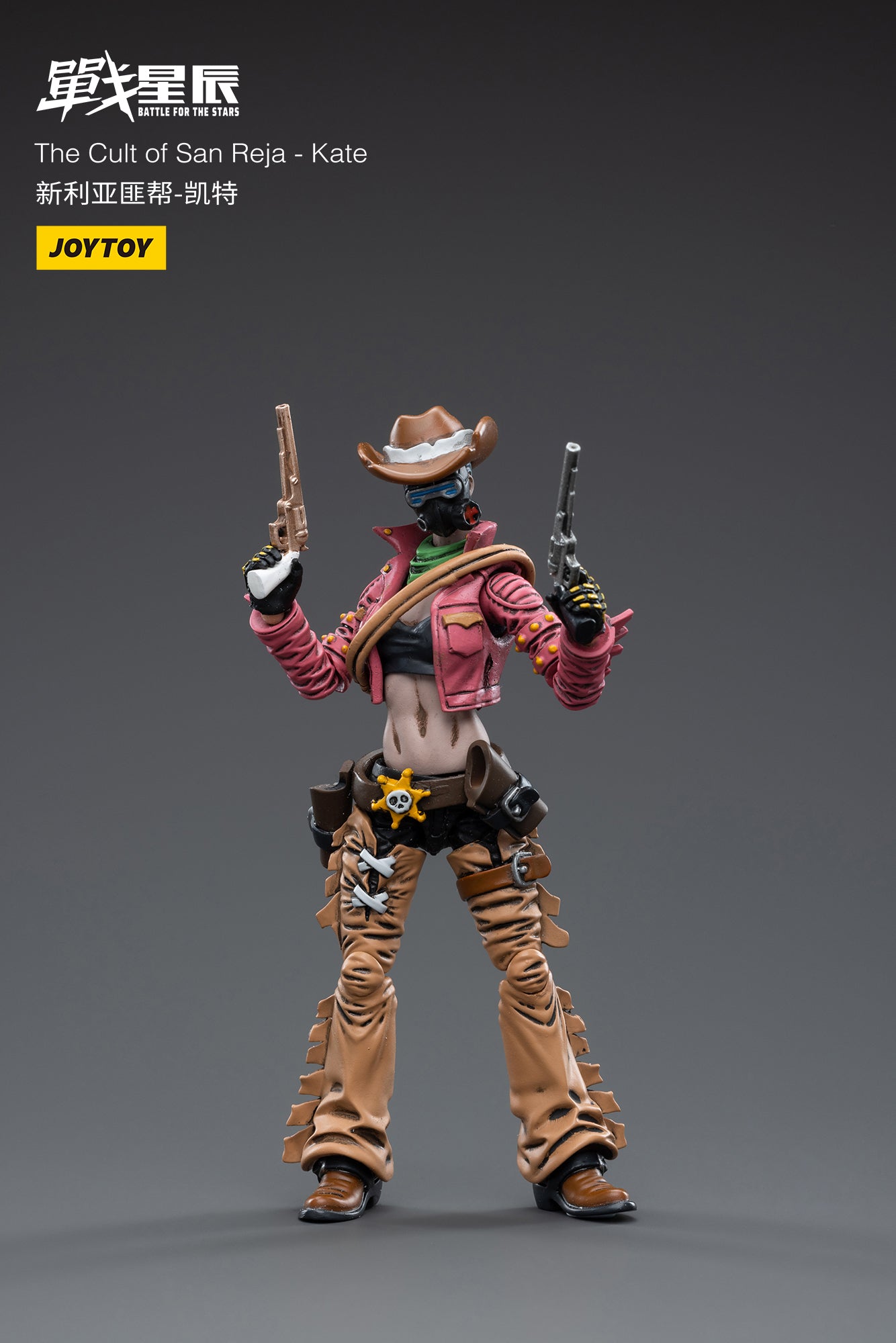 1/18 Scale JOYTOY San Reja Cult Kate Action Figure - Collectible Toy for Display, Role-Playing & Gift Giving