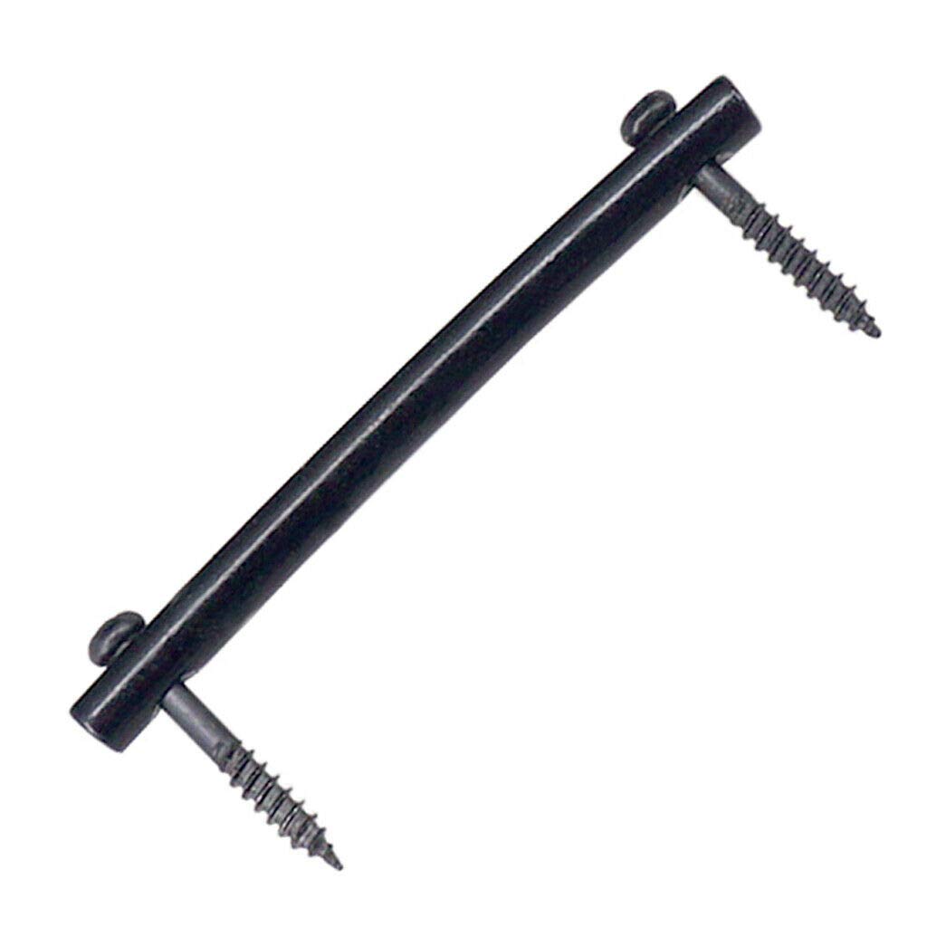 2Pcs Guitar String Tree Guides & Retainer Bar - Premium Replacement Parts for Electric & Acoustic Guitars - Perfect for Tuning Stability & String Alignment