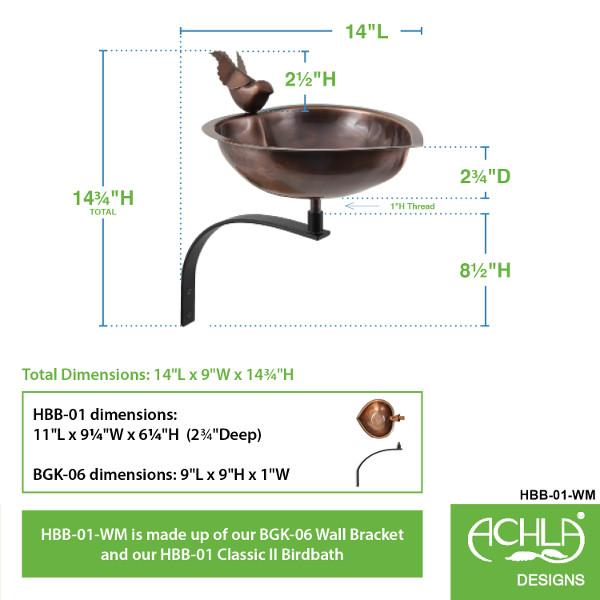 Heart Shaped Birdbath for Garden - Outdoor Decorative Bird Bath with Stand, Perfect for Attracting Birds to Your Backyard or Patio