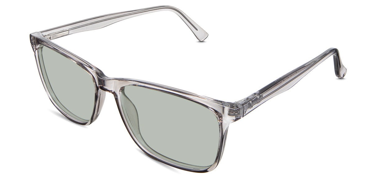Ames Men's Prescription Tinted Sunglasses - UV Protection Polarized Lenses for Driving, Fishing & Outdoor Activities