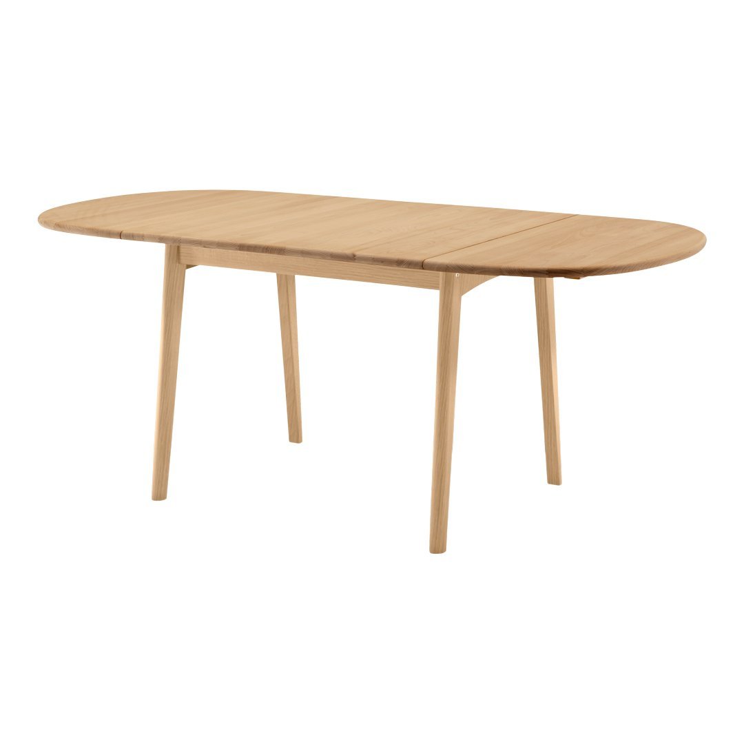 CH002 Dining Table by Hans Wegner - Mid-Century Modern Solid Wood Table for Dining Room, Kitchen, or Office - Perfect for Family Gatherings & Dinner Parties