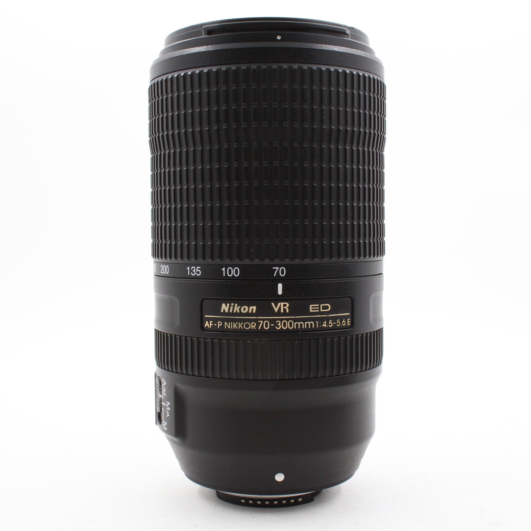 Used Nikon AF-P NIKKOR 70-300mm f/4.5-5.6E ED VR Lens for DSLR Cameras - Perfect for Wildlife, Sports & Travel Photography