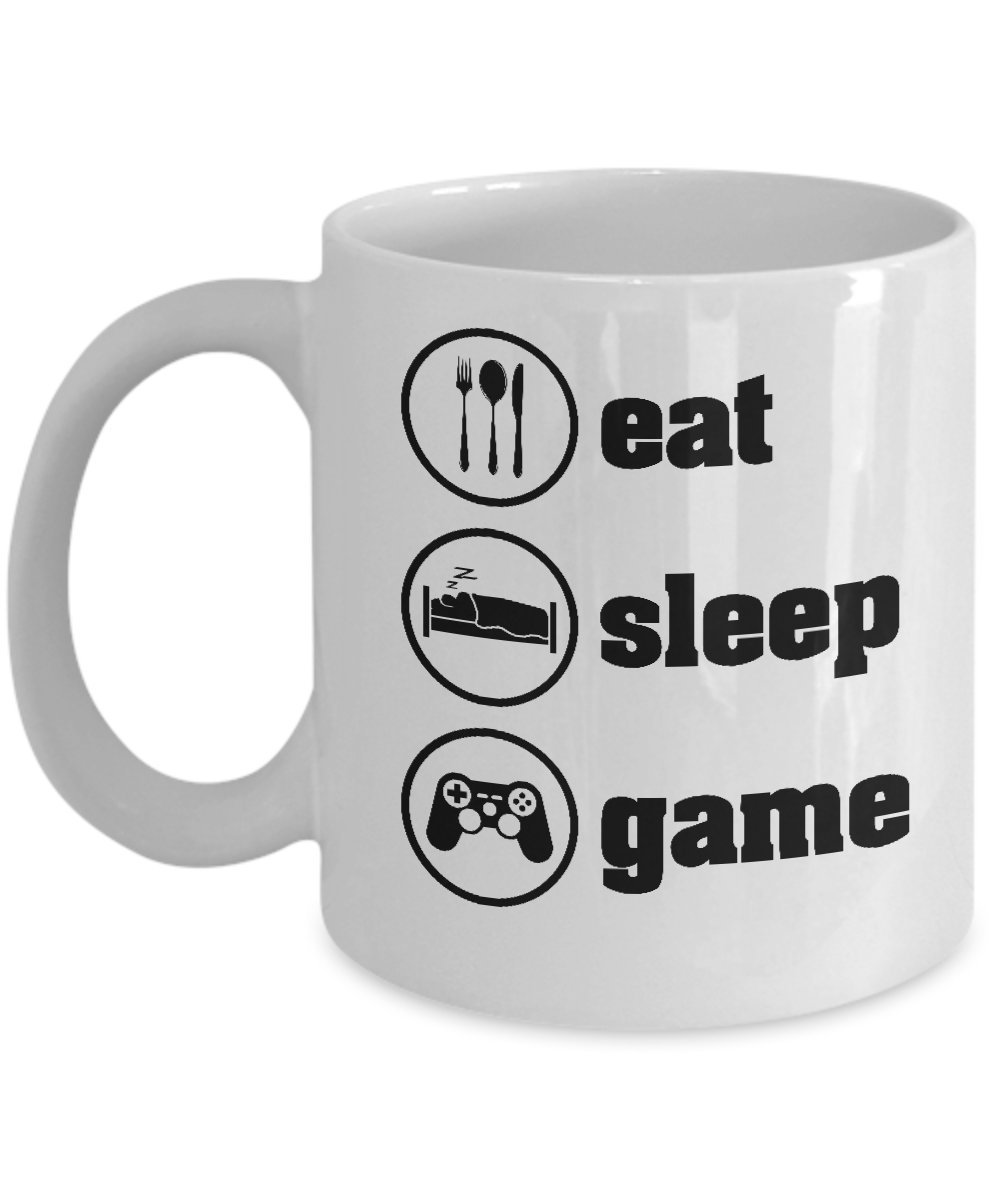 Xtreme Gamer Mug - 11oz PC & Console Coffee Cup for Gaming Enthusiasts