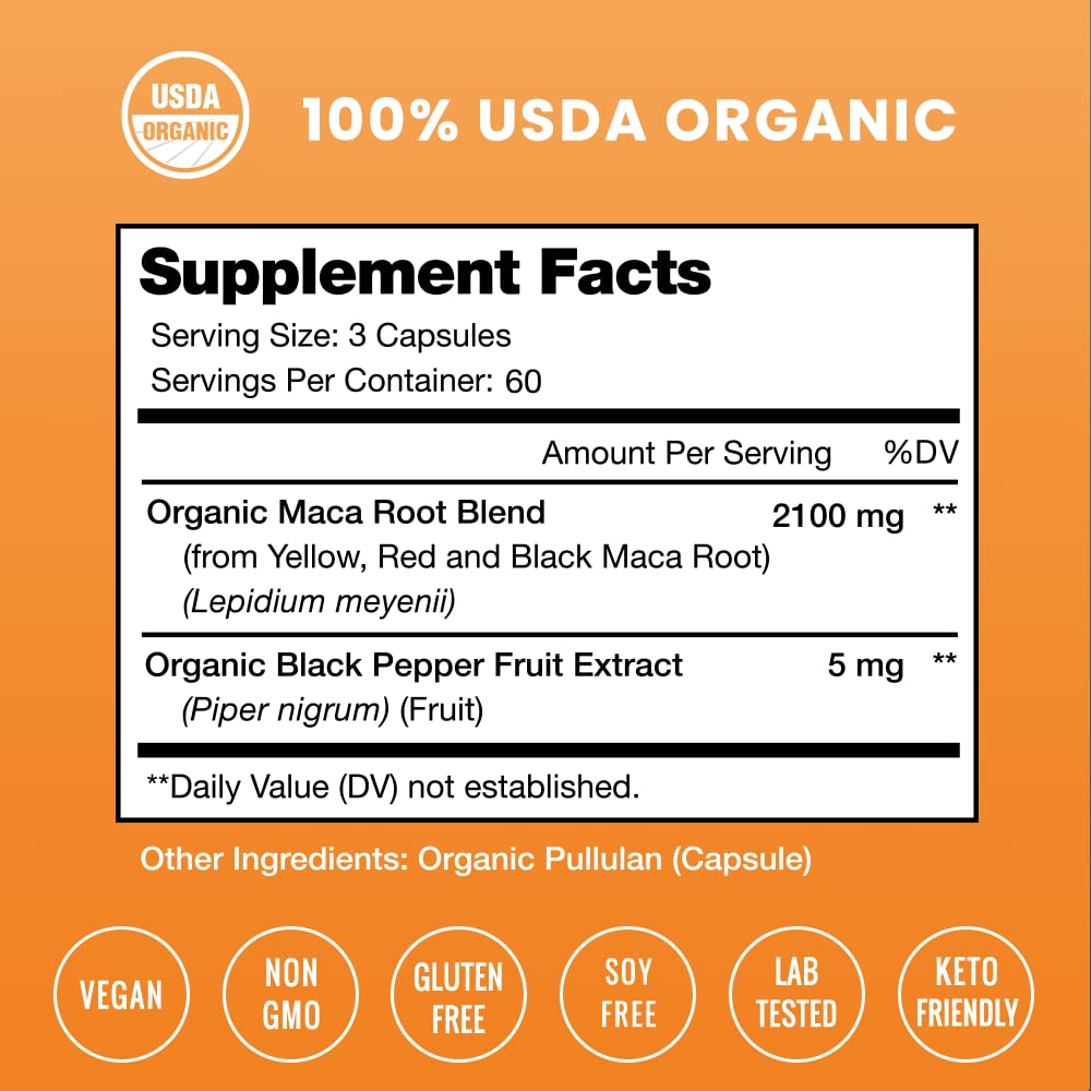 NutraChamps Maca Root & Ashwagandha Supplement Bundle - Natural Energy Booster & Stress Relief - Supports Hormonal Balance & Immune System - Perfect for Workout Recovery & Daily Wellness Routine