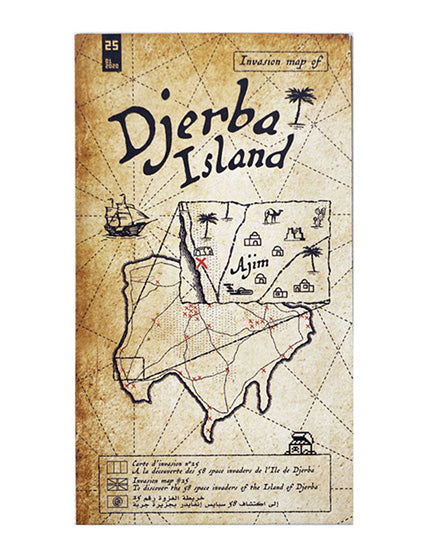 2020 Invasion Djerba Island (#25) - Limited Edition Collectible - Perfect for Travel Enthusiasts & History Buffs