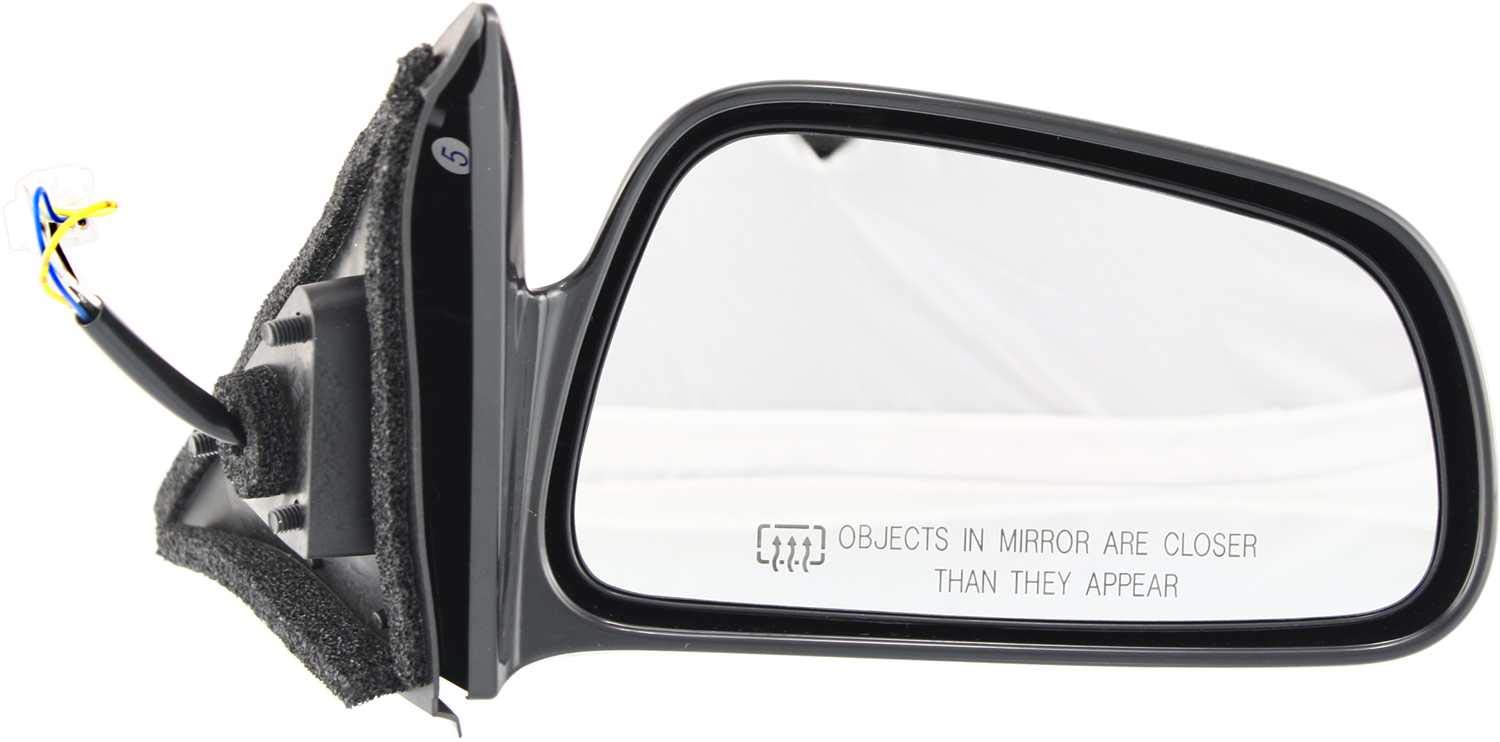 Kool Vue Power Heated Side Mirrors for Mitsubishi Galant 1999-2003 - Driver & Passenger Side, Paintable, Defogging & Anti-Frost - Perfect for Winter Driving & Enhanced Visibility in Rainy Conditions