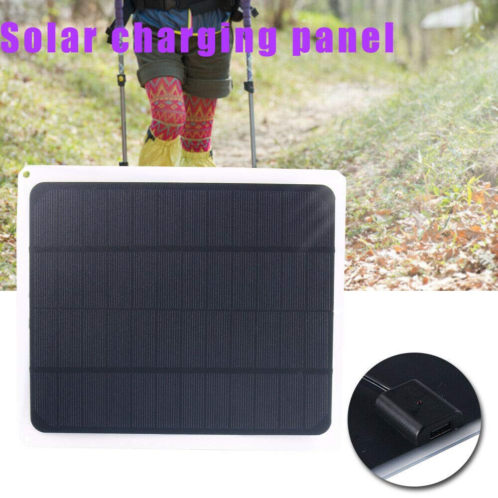 20W 12V Solar Panel Trickle Charger for Car, Boat, Yacht - Waterproof Outdoor Battery Charger & Power Supply - Perfect for RV, Marine, Camping, and Off-Grid Power Needs (USA)