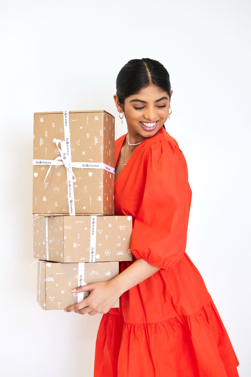 Eco-Friendly Gift Wrap Set - Sustainable & Recyclable Wrapping Paper for Birthdays, Holidays & Special Occasions - Perfect for Christmas, Weddings & Corporate Gifting
