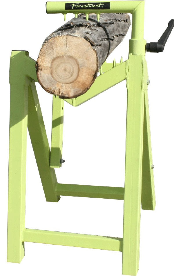 Forestwest Log Stand - Heavy Duty Chainsaw Stand & Sawhorse BM11536B for Wood Cutting, Firewood Processing & DIY Projects - Perfect for Firewood Storage, Carpentry & Outdoor Woodworking