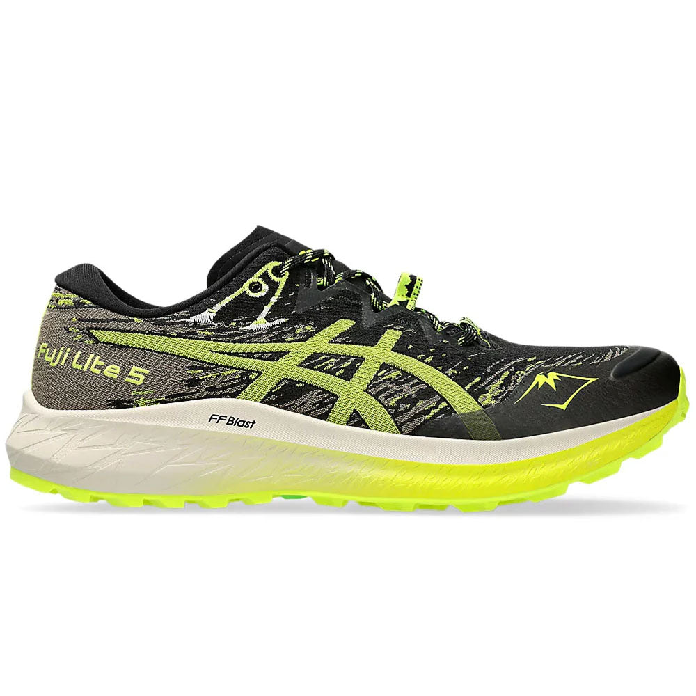 ASICS Fuji Lite 5 Men's Trail Running Shoes - Lightweight & Durable for Hiking, Jogging & Outdoor Adventures