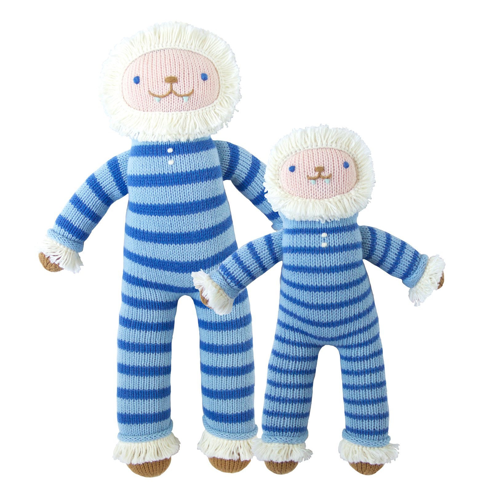 Blabla Kids Doll Yeti Brrr - Soft Plush Stuffed Animal Toy for Children, Perfect for Cuddling, Playtime, and Gifts - Ideal for Bedtime, Nursery Decor, and Imaginative Play