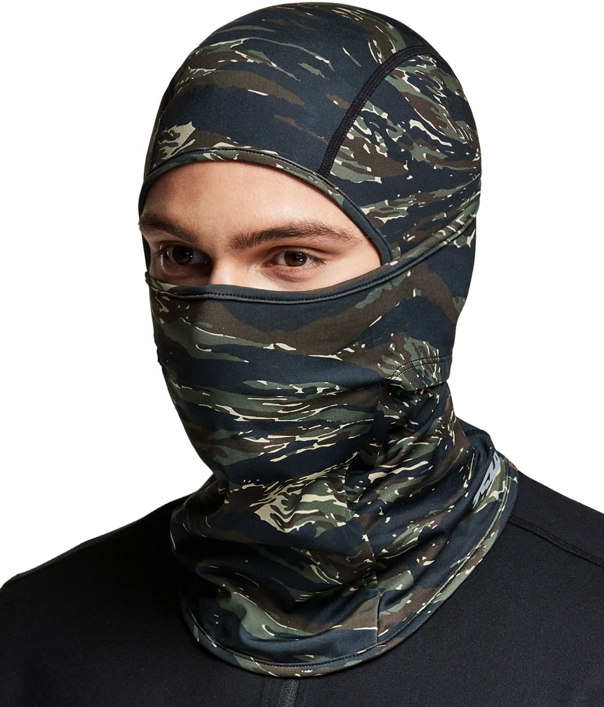 TSLA Thermal Winter Balaclava Face Mask - UV Protection Fleece Lined Ski Mask for Men & Women - Lightweight Windproof Neck Gaiter for Skiing, Snowboarding & Outdoor Winter Activities