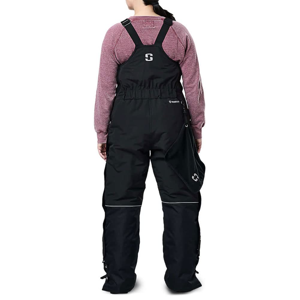 Striker Women's Stella Durable Windproof Water-Resistant Ice Fishing Bibs with Sureflote Flotation Technology - Warm Winter Snow Pants for Ice Fishing, Snowmobiling & Cold Weather Outdoor Activities