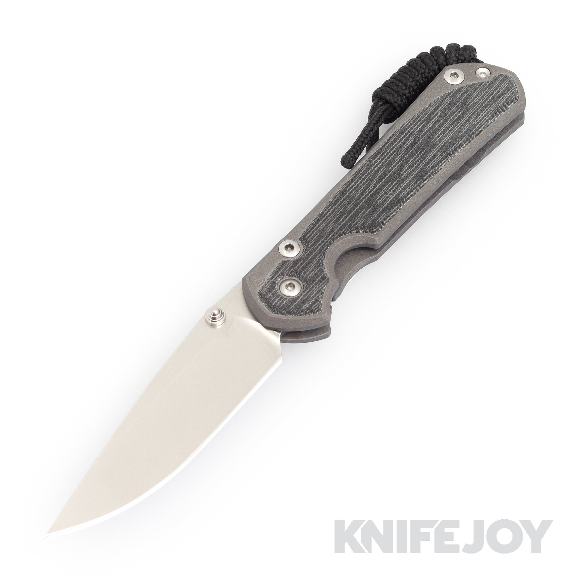 Chris Reeve Knives Small Sebenza 31 Folding Knife - Magnacut Drop Point Blade, Black Canvas Micarta Inlay - EDC, Outdoor, Camping & Survival Tool