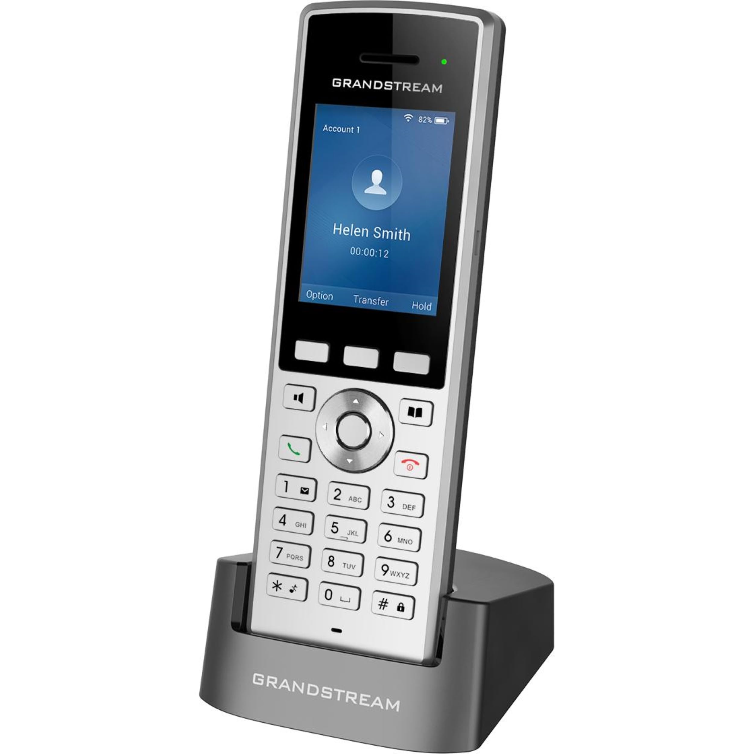 Grandstream WP822 Wireless WiFi IP Phone with HD Voice - Ideal for Home Office & Business Communication