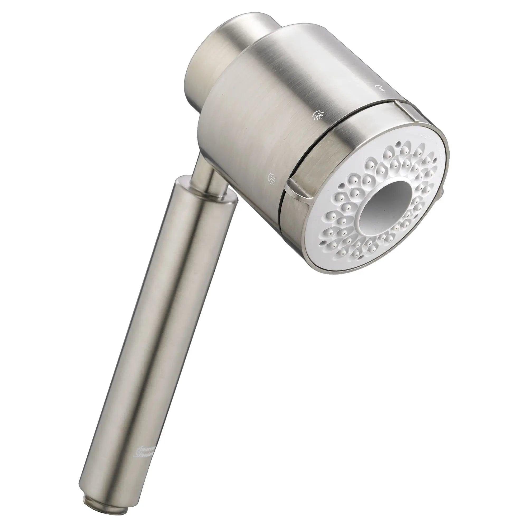 FloWise Modern 2.0 GPM 9 Inch 3-Function Handheld Shower Head - Perfect for Bathroom, Spa, and RV Use