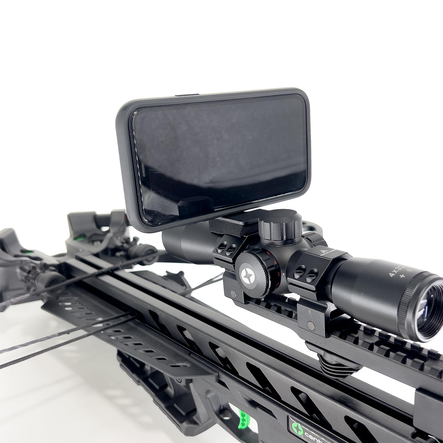 MAG-PRO X Universal Crossbow Magnetic Phone Mount - Durable Hunting Phone Holder for iPhone & Android | Secure Attachment for Crossbows, Bows & Hunting Gear | Perfect for Capturing Outdoor Adventures & Game Recovery