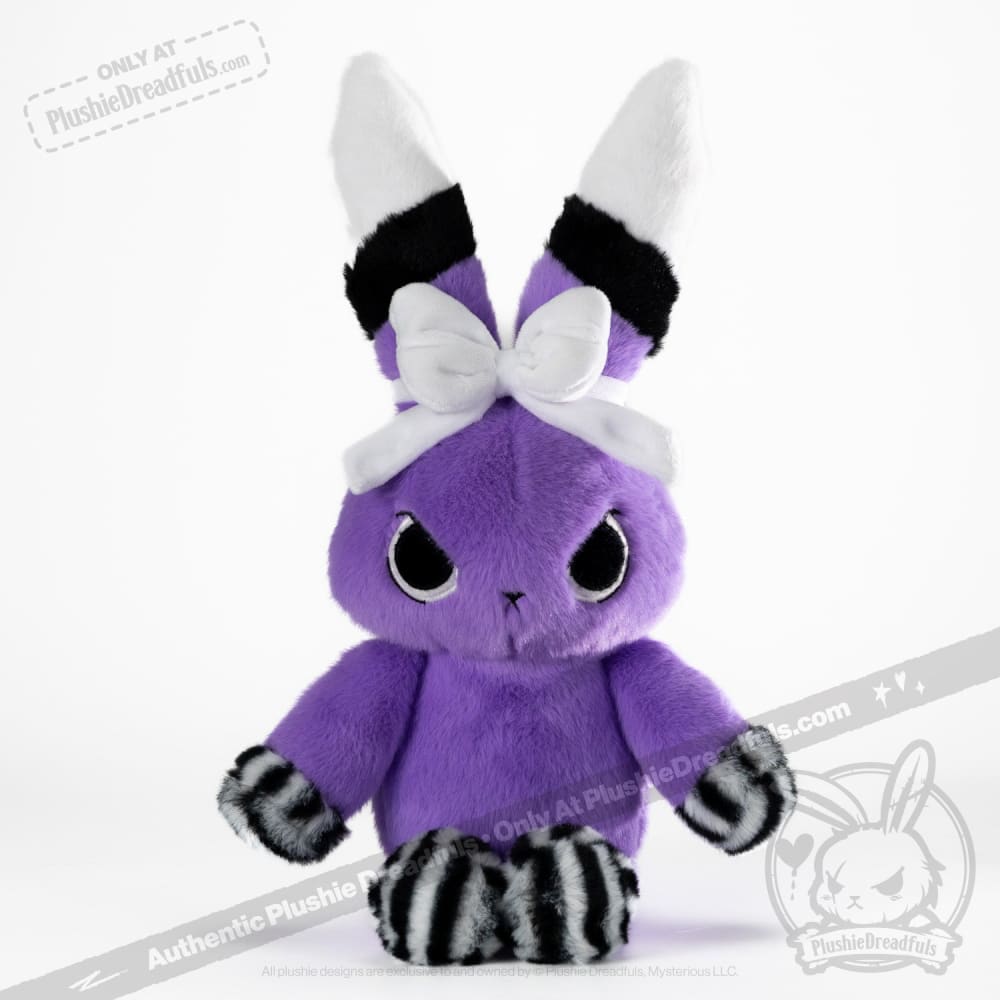 Plushie Dreadfuls Hyperthyroidism Awareness Rabbit Stuffed Animal - Soft Cuddly Toy for Medical Education & Emotional Support