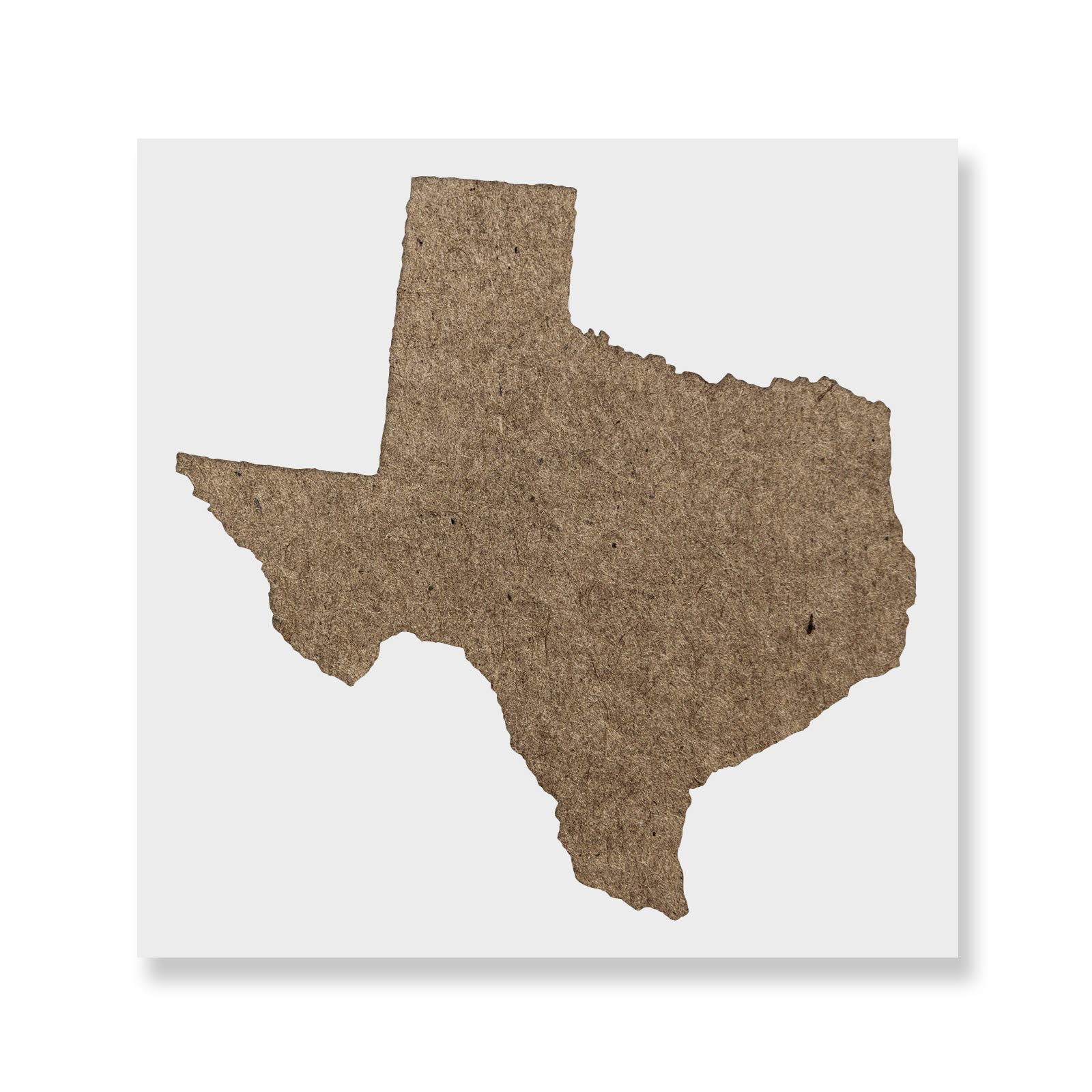 Texas State Stencil - DIY Painting Template for Texas Decor, Wall Art, and Craft Projects - Perfect for Home, Office, and Classroom Use
