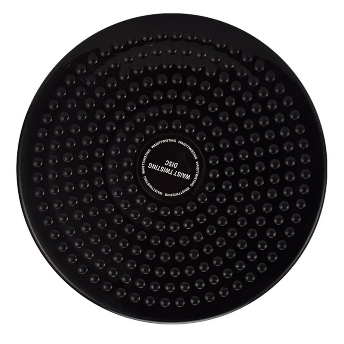 9.6 Inch Non-Slip Wobble Board - Twist Balance Board for Core Workout, Abdominal Strengthening & Waist Slimming - Home Gym Equipment for Men & Women - Perfect for Yoga, Pilates & Physical Therapy Exercises