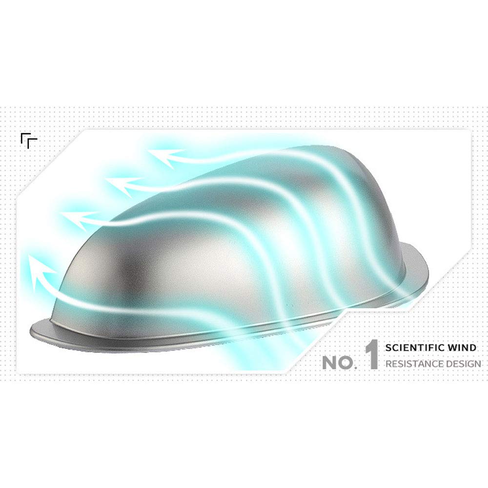 2Pcs Universal Wide Angle Car Blind Spot Mirrors - Auto Auxiliary Rear View Mirror Glass for Second Row Door Safety - Perfect for Parking, Lane Changing & Safe Exiting in SUVs, Trucks & Family Vehicles