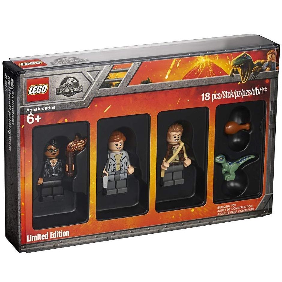 LEGO Jurassic World Minifigures Collection 5005255 - Exclusive Dinosaur Building Toys for Kids & Collectors - Perfect for Playtime, Gifts & Jurassic World Fans