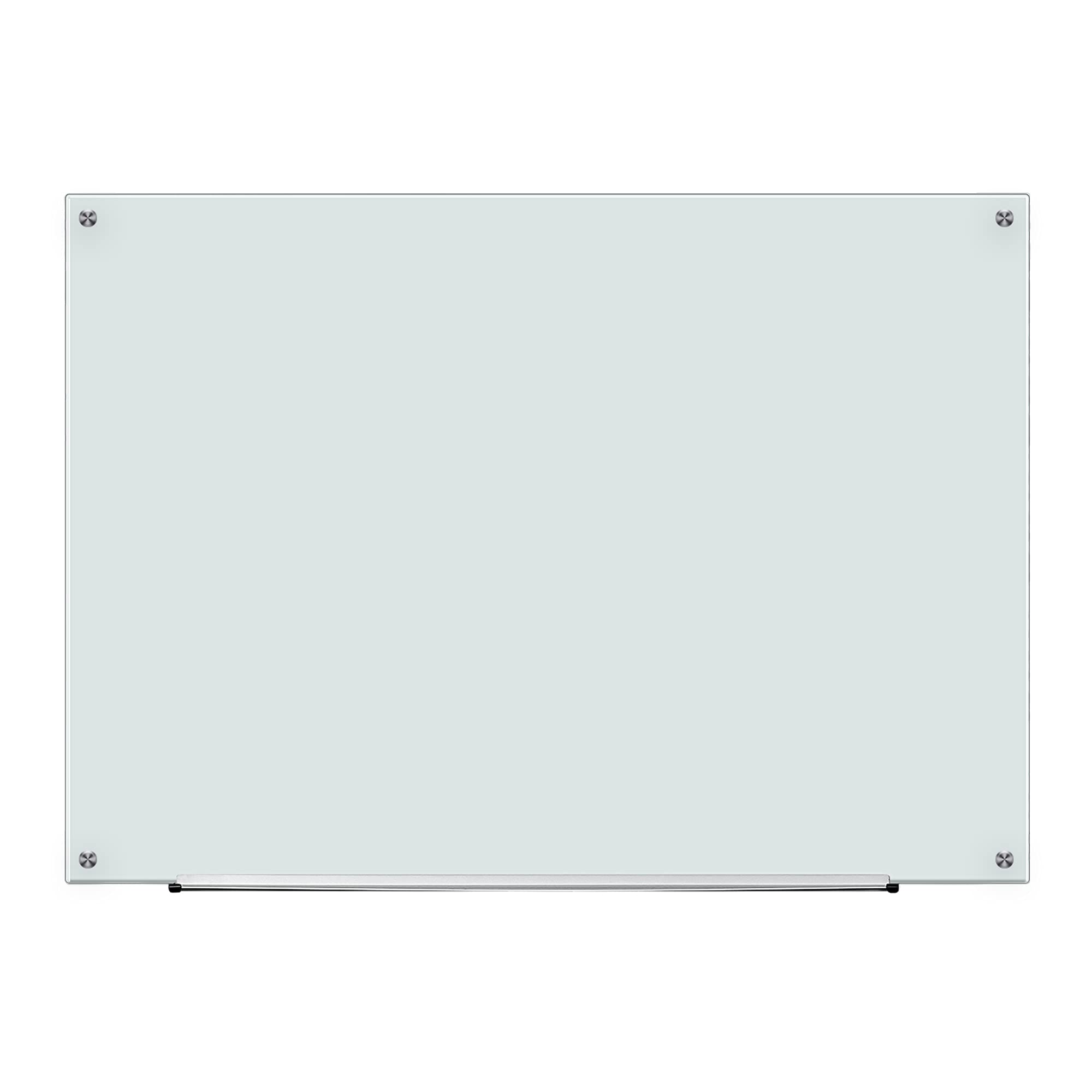 Amazon Basics Magnetic Glass Dry-Erase Board - 48