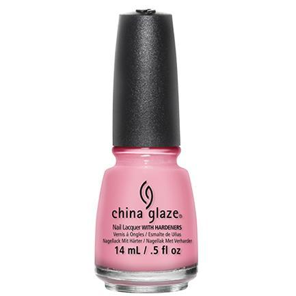 China Glaze Feel The Breeze Nail Polish - 0.5 oz / 15ml - #81794 - Perfect for Spring & Summer Manicures, Pedicures, and Nail Art Designs