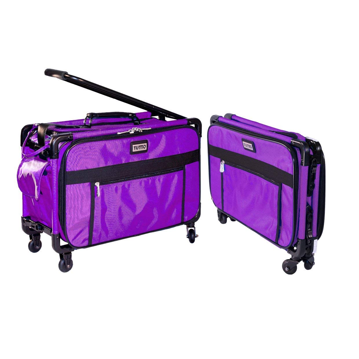 Tutto Machine On Wheels - Portable and Versatile Multi-Purpose Cart for Home, Office, and Warehouse Use