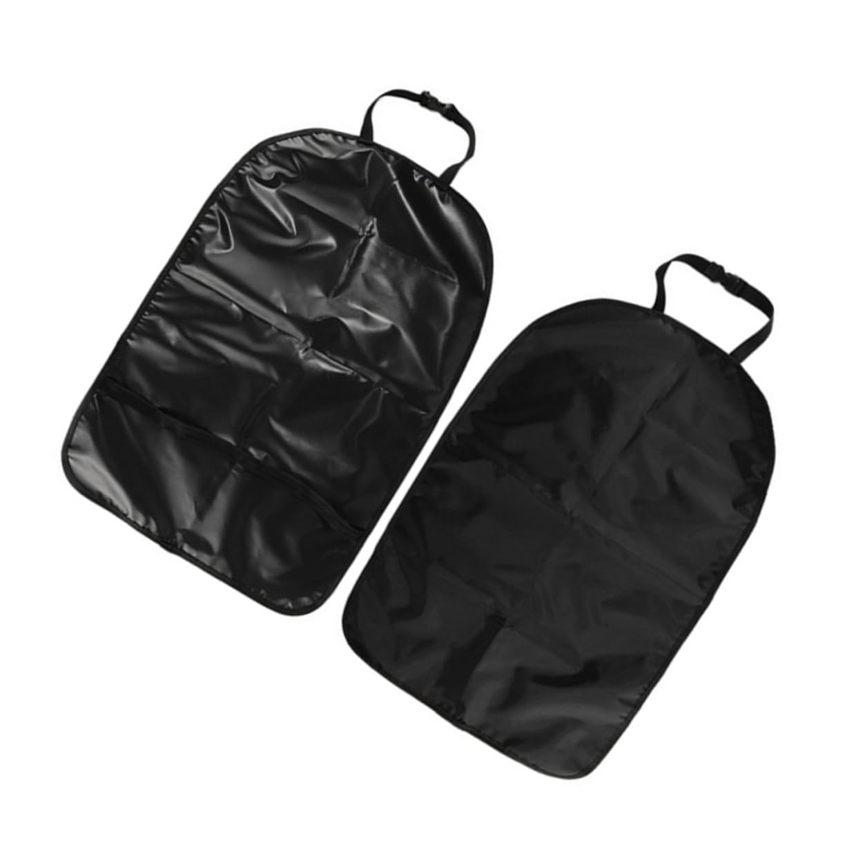 Vaguelly 3-Piece Kick Mat Set for Car Seats - Durable Back Seat Protector for Kids | Non-Slip Car Mats for Child Safety & Comfort | Perfect for Road Trips, School Runs & Family Travel