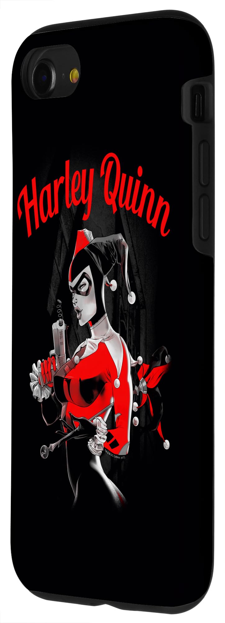 iPhone SE (2020) / 7 / 8 Harley Quinn Spring Gun Case - Shockproof Protective Cover for Daily Use, Work & Travel