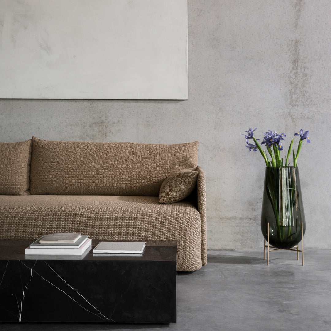 Theresa Arns Echasse Vase - Modern Ceramic Home Decor for Dining Table, Living Room & Office - Perfect for Flowers, Centerpieces & Interior Design