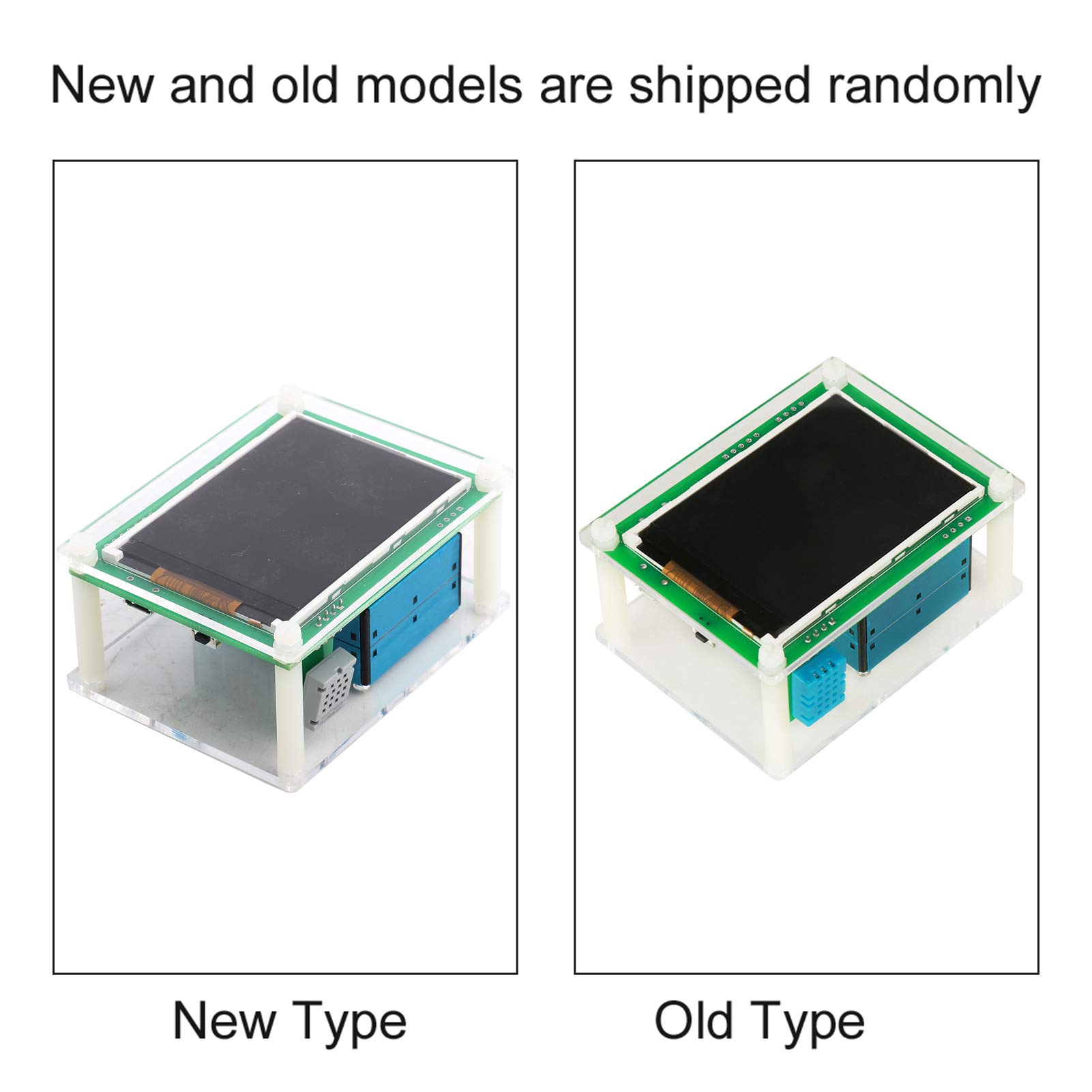 5V Air Quality Monitor - PM2.5, Temperature & Humidity Detector with 2.8