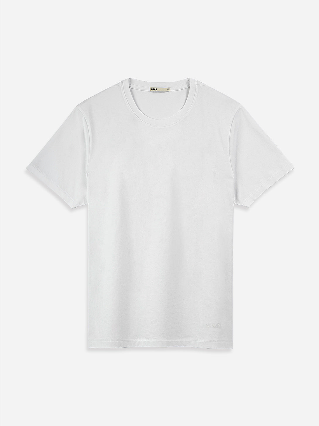 Village Crew Neck T-Shirt for Men - Soft Cotton Casual Tee - Perfect for Everyday Wear, Outings & Relaxing at Home