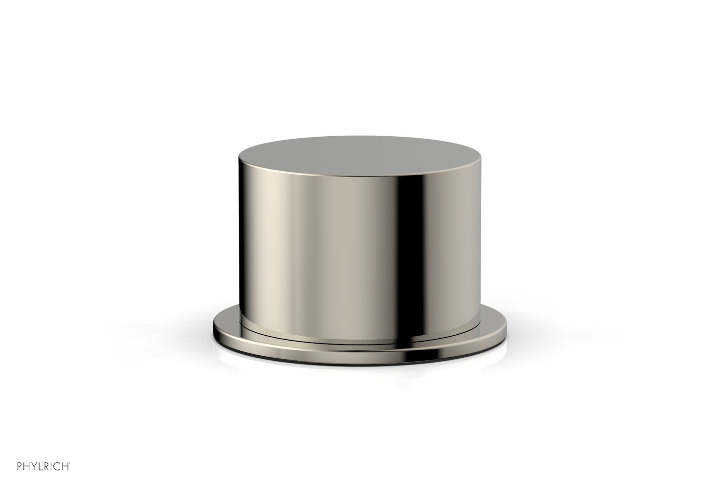 BASIC II Volume Control/Diverter Trim with Smooth Handle - 230 36 - Perfect for Bathroom Faucet and Shower Valve Installation