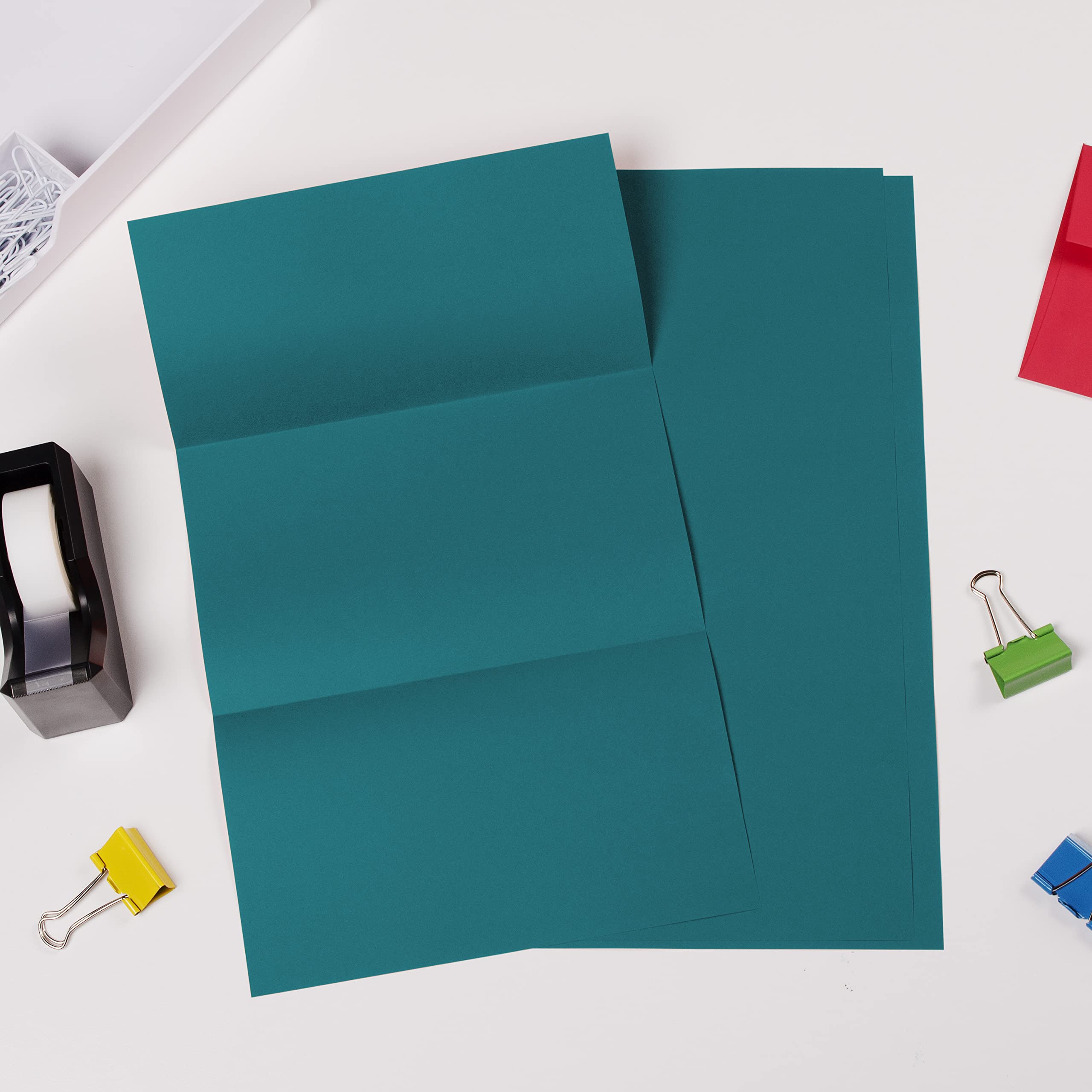 Premium JAM PAPER 80lb Legal Matte Cardstock - 8.5