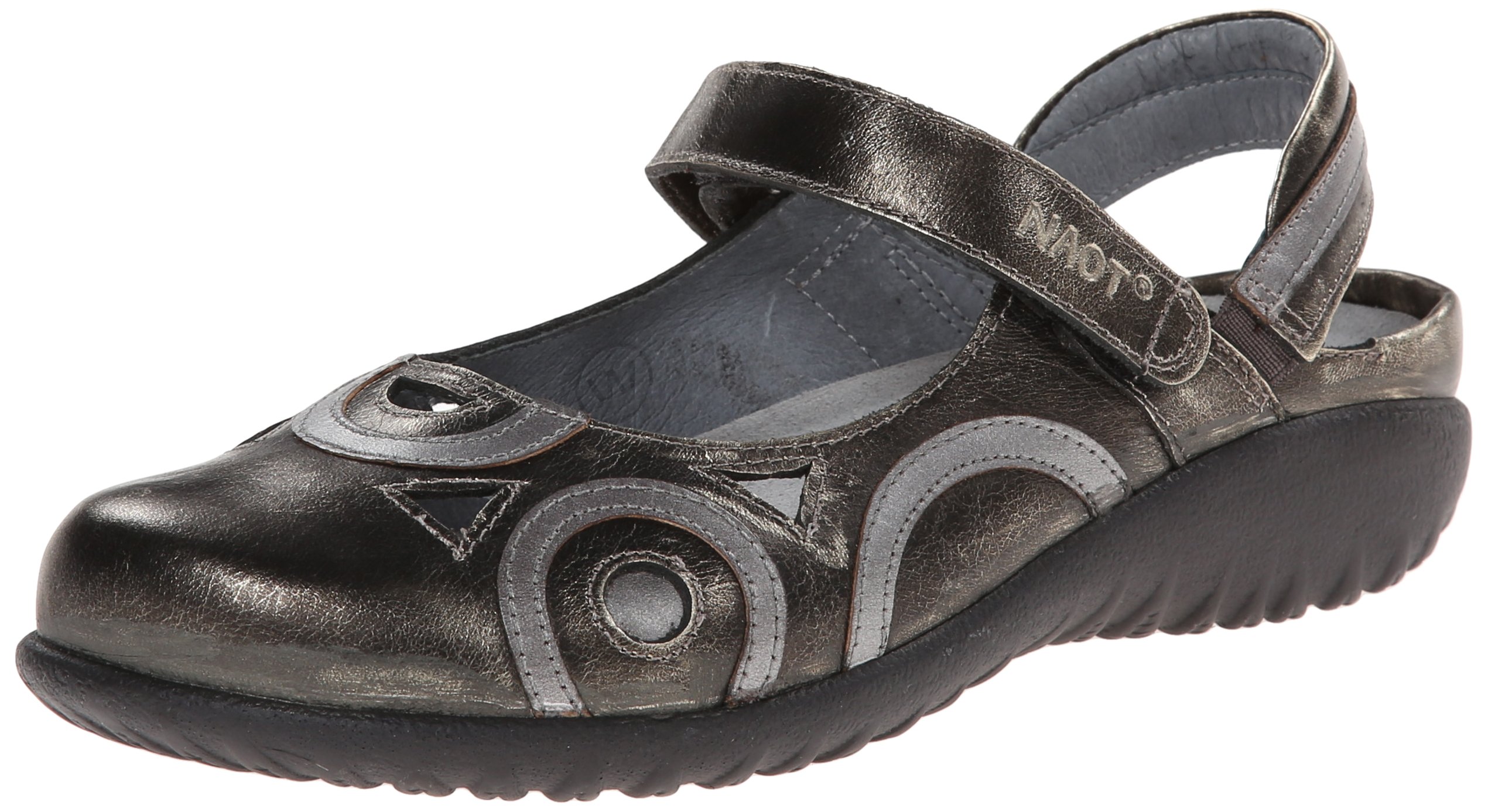 NAOT Women's Rongo Mary Jane Shoes - Comfortable Leather Slip-Ons for Casual Wear & Walking | Perfect for Work, Travel & Everyday Use