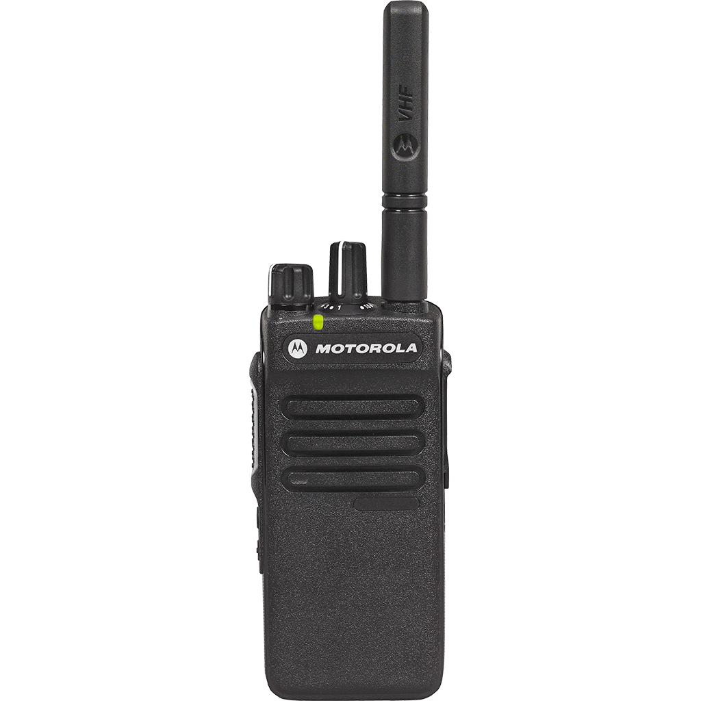 Motorola XPR 3300e Two-Way Radio - UHF Business Walkie Talkie with Long Range Communication for Construction, Security & Outdoor Activities